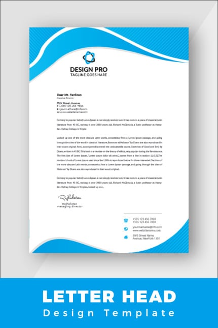 Template #86456 Corporate Print Webdesign Template - Logo template Preview