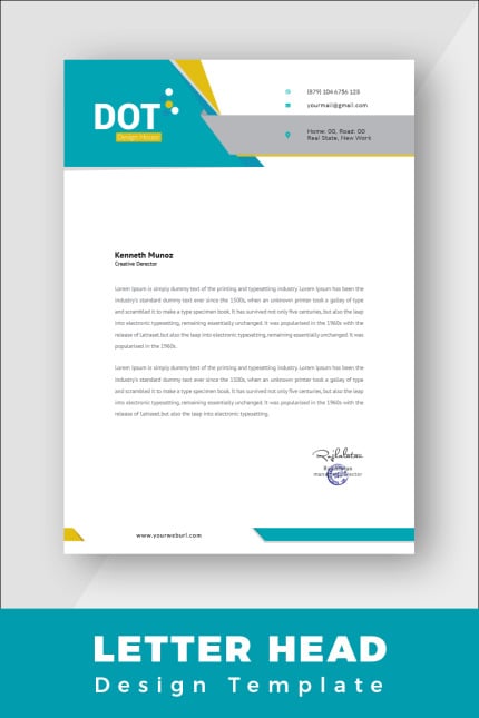 Template #86460 Corporate Print Webdesign Template - Logo template Preview