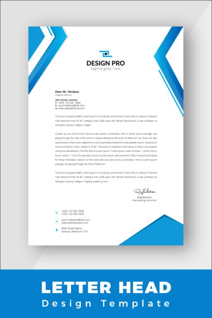 Template #86461 Corporate Print Webdesign Template - Logo template Preview