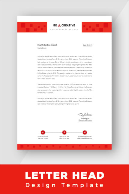 Template #86462 Corporate Print Webdesign Template - Logo template Preview