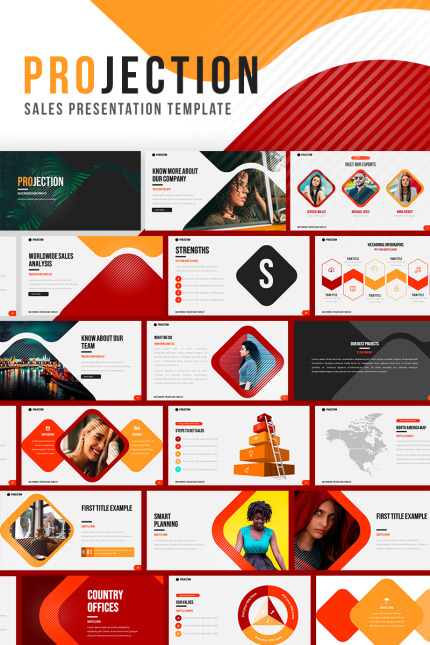 Template #86469 Project Planning Webdesign Template - Logo template Preview