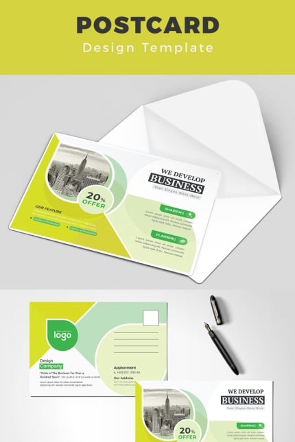 Template #86481 Air Stamp Webdesign Template - Logo template Preview