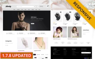 Novelty - Jewelry Store PrestaShop Responsive Theme