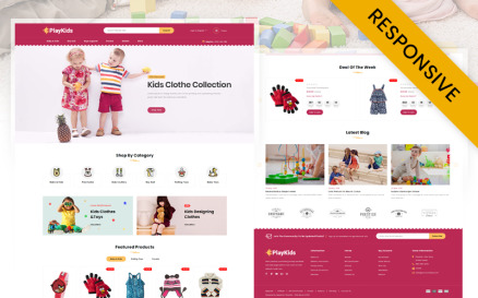 Playkids - Kids Store OpenCart Template