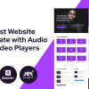 Richard Dream - Podcast Website Template with Audio and Video Players WordPress Theme