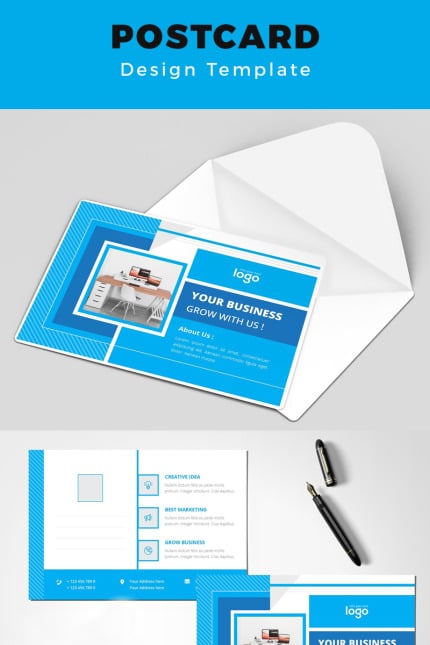 Template #86511 Air Stamp Webdesign Template - Logo template Preview