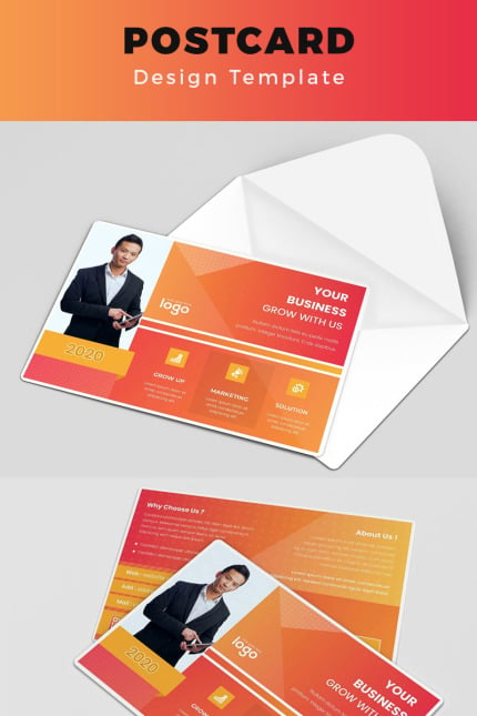 Template #86512 Air Stamp Webdesign Template - Logo template Preview