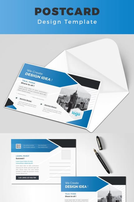 Template #86515 Air Stamp Webdesign Template - Logo template Preview