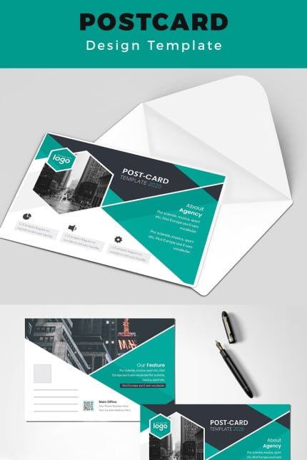 Template #86537 Air Stamp Webdesign Template - Logo template Preview