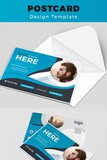 Template #86541 Air Stamp Webdesign Template - Logo template Preview