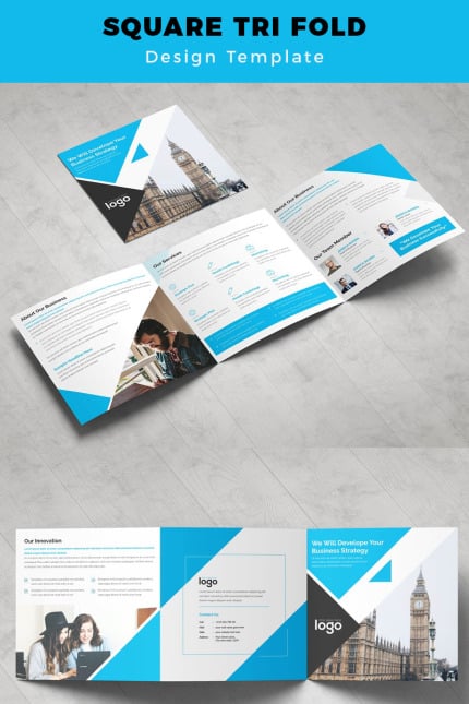 Template #86552 Layout Magazine Webdesign Template - Logo template Preview