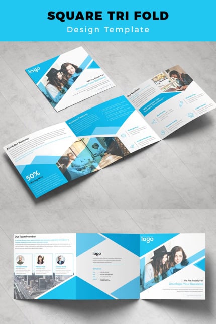 Template #86553 Layout Magazine Webdesign Template - Logo template Preview