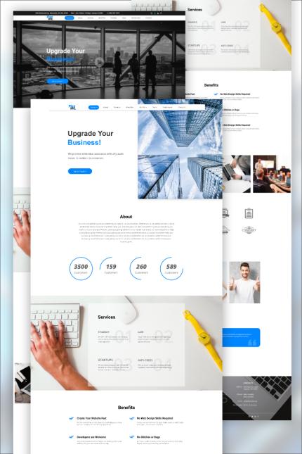 Template #86588 Work Services Webdesign Template - Logo template Preview