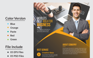 BDDL Business Flyer - Corporate Identity Template