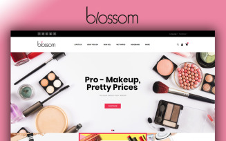 Blossom - Beauty Store OpenCart Template