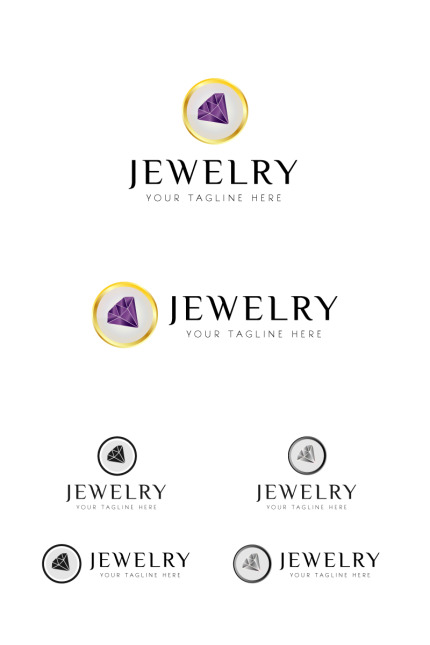 Template #86601 Store Diamond Webdesign Template - Logo template Preview