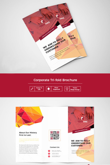 Template #86652 Advertising Company Webdesign Template - Logo template Preview