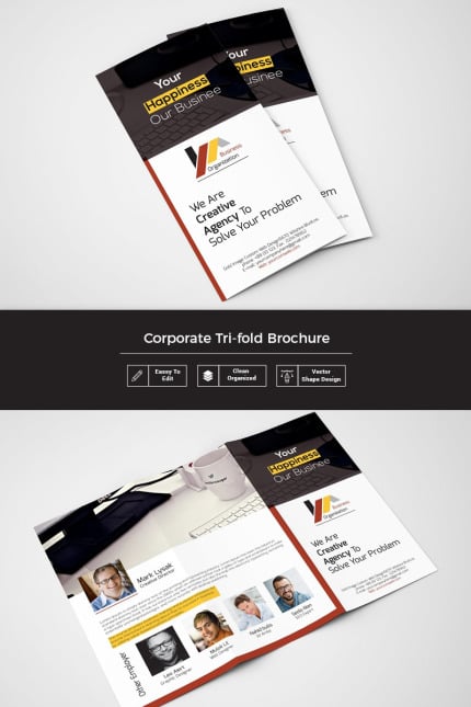 Template #86659 Advertising Company Webdesign Template - Logo template Preview