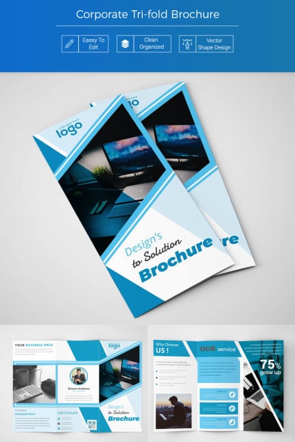 Template #86676 Advertising Company Webdesign Template - Logo template Preview