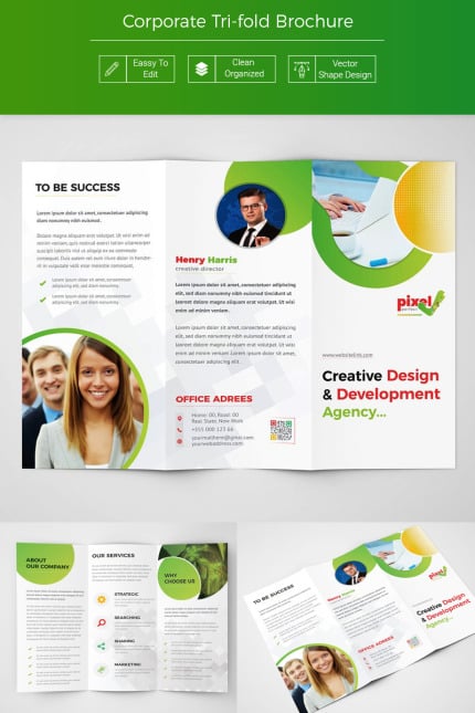 Template #86677 Advertising Company Webdesign Template - Logo template Preview