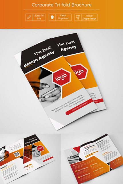 Template #86681 Advertising Company Webdesign Template - Logo template Preview