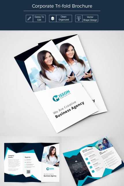 Template #86689 Advertising Company Webdesign Template - Logo template Preview