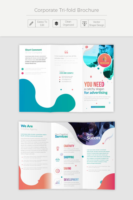 Template #86692 Advertising Company Webdesign Template - Logo template Preview