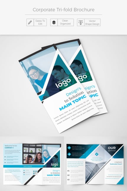 Template #86694 Advertising Company Webdesign Template - Logo template Preview