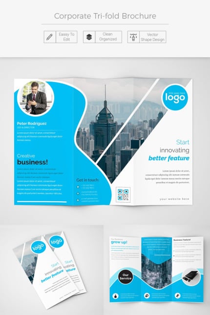 Template #86696 Advertising Company Webdesign Template - Logo template Preview