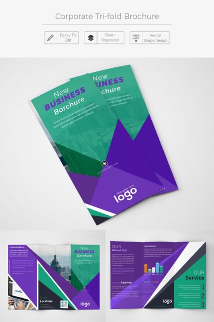 Template #86697 Advertising Company Webdesign Template - Logo template Preview