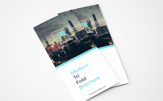 Beipa Unique Trifold Brochure - Corporate Identity Template