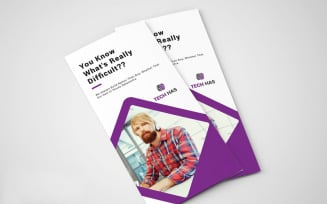Duowin Trifold Brochure Design - Corporate Identity Template