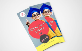 Gostini Back To School Trifold - Corporate Identity Template