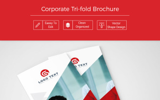 Kuldre Trifold Brochure - Corporate Identity Template