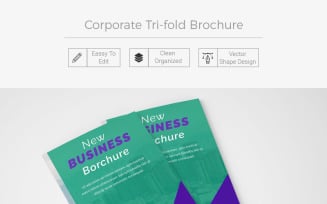 Lemay Tri-Fold Brochure - Corporate Identity Template