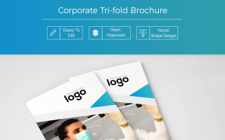 Nagli Medical Tri fold Brochure - Corporate Identity Template