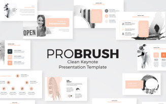 ProBrush - Modern - Keynote template