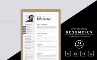 Smith Saymoned Resume Template