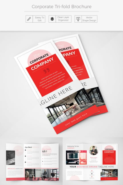 Template #86704 Advertising Company Webdesign Template - Logo template Preview