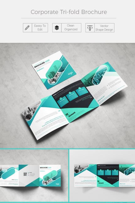 Template #86741 Layout Magazine Webdesign Template - Logo template Preview