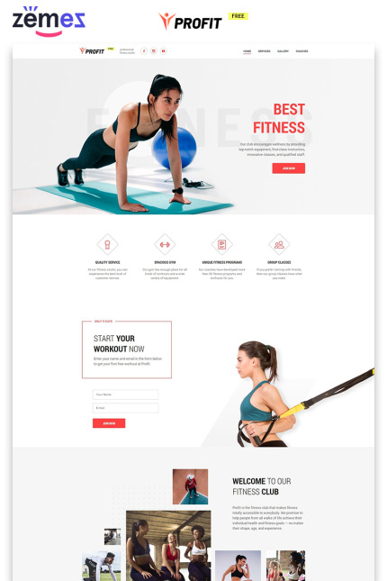 Template #86749 Strong Force Webdesign Template - Logo template Preview
