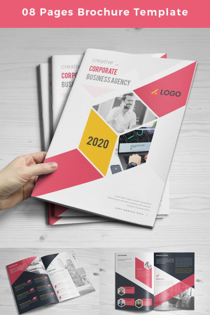 Template #86758 Profile Multipurpose Webdesign Template - Logo template Preview