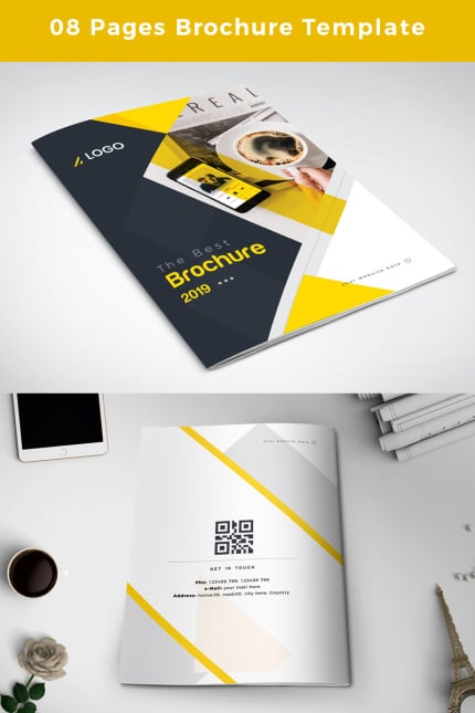 Template #86762 Profile Multipurpose Webdesign Template - Logo template Preview