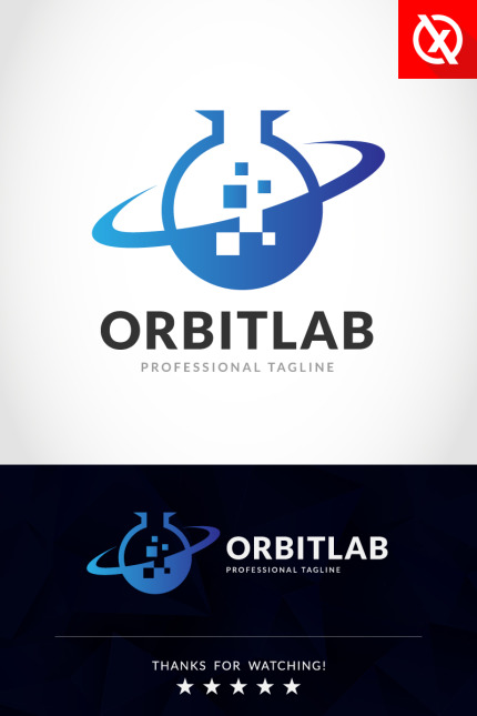 Kit Graphique #86779 Gravity Lab Divers Modles Web - Logo template Preview