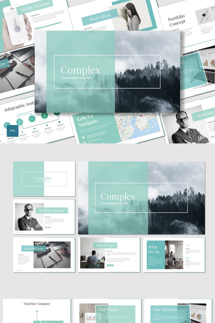 Template #86799 Creative Business Webdesign Template - Logo template Preview