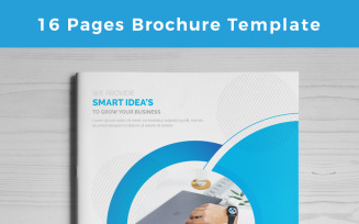 Dhedo Business Brochure Design - Corporate Identity Template