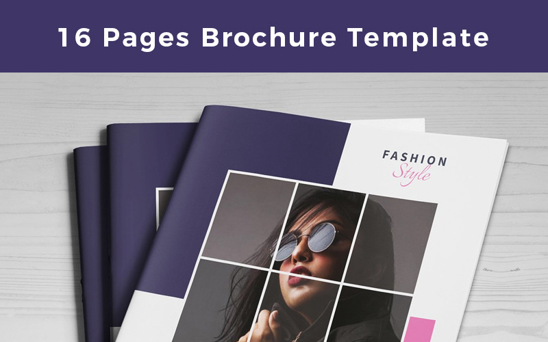 Maine Modern Fashion - Corporate Identity Template