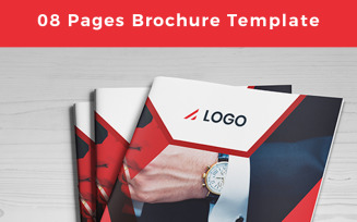 Nenana-pages-Brochure - Corporate Identity Template