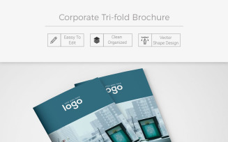 Panaderia Creative Tri Fold Brochure - Corporate Identity Template