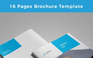 Satna Business Brochure Design: Pages - Corporate Identity Template